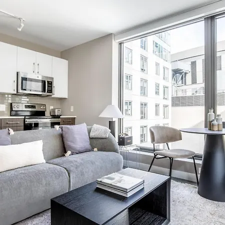 North Station 1Br W Wd Gym Nr Td Garden Bos-340A Apartment